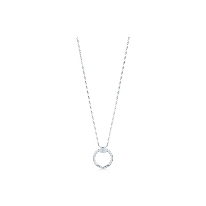 TIFFANY & CO. T Necklaces Women's-1
