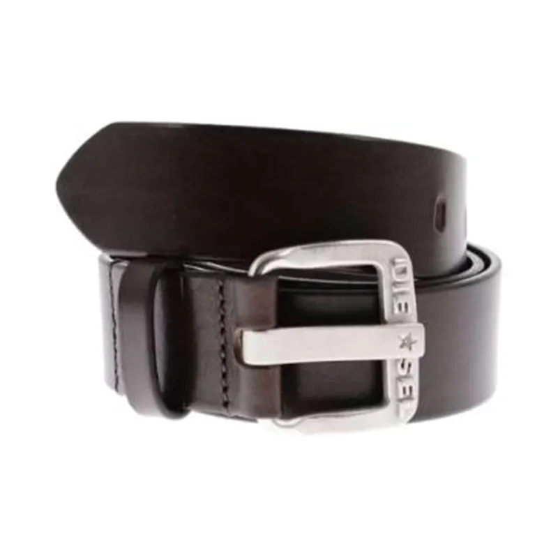DIESEL Leather Belts Women's Brown-1