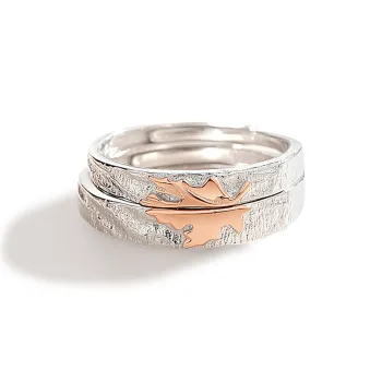 FireMonkey S925 Silver Rings Unisex