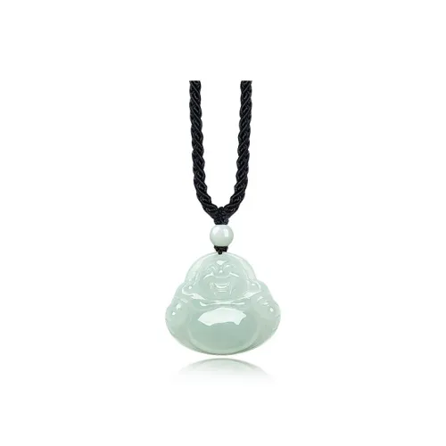 IBELOVE Jadeite Necklaces Unisex