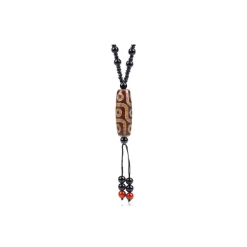 Yi Zhen Ge Agate Jade Necklaces Unisex
