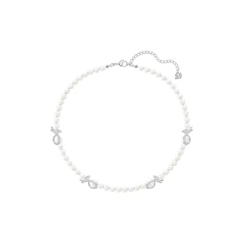 Swarovski Leonore Necklaces Women's Silver
