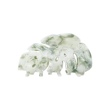 LIKIO Acetate Plate Hair Clips Women's