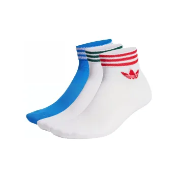 Adidas Originals ADICOLOR Series TREFOIL ANKLE SOCKS 3 PAIRS Ankle Socks Unisex 3 Pack