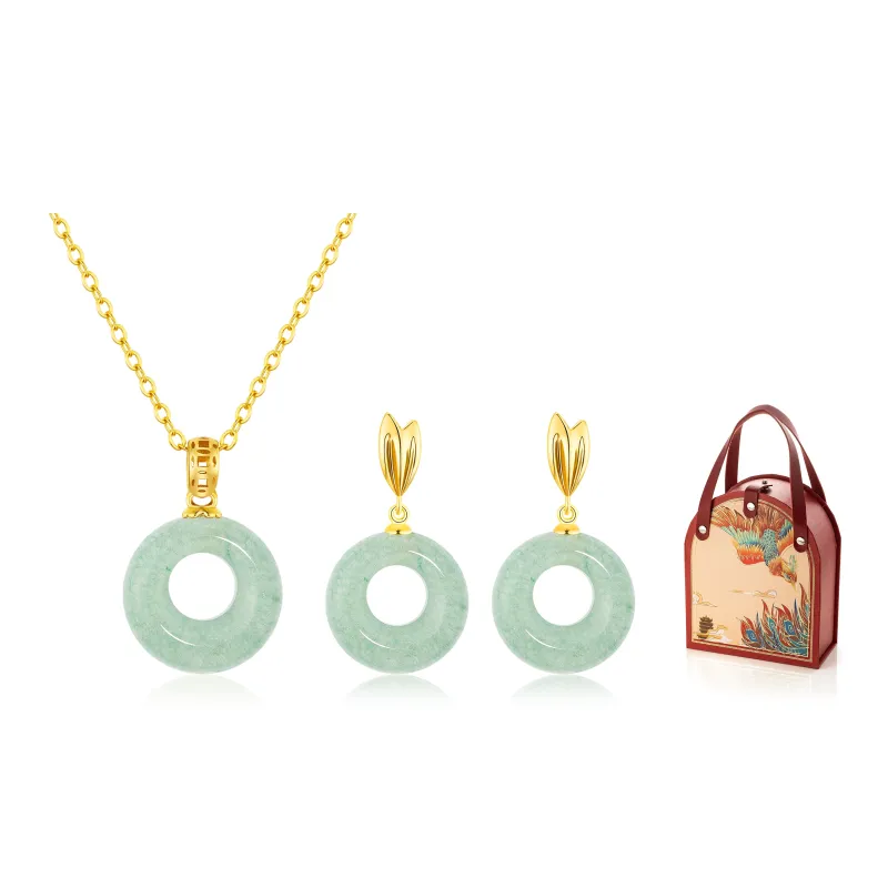 Jodie&Kevin Colored Glaze Necklaces Women's-2