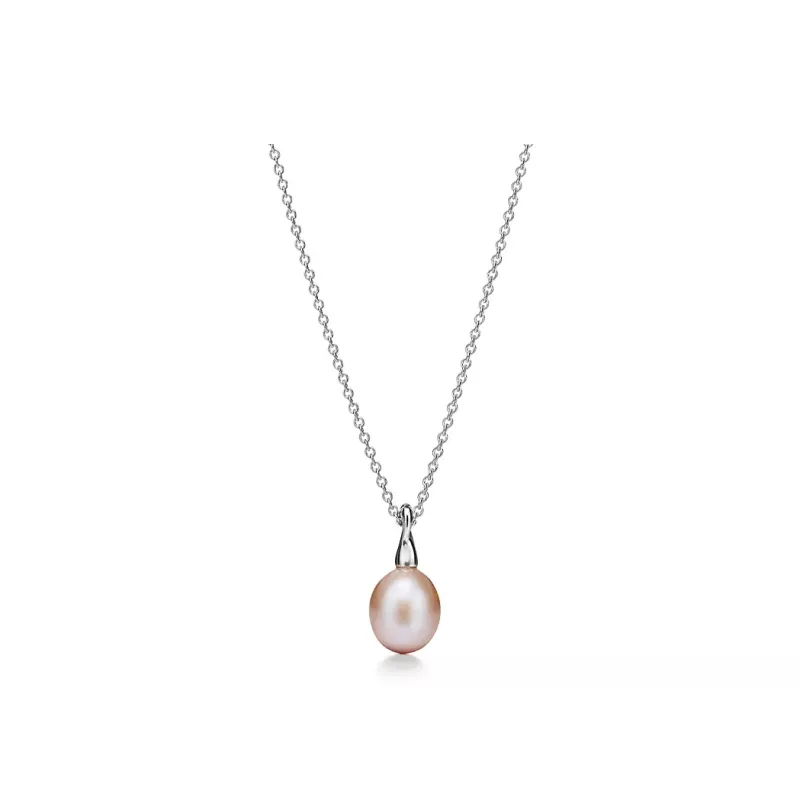 TIFFANY & CO. Necklaces Women's Silver-0