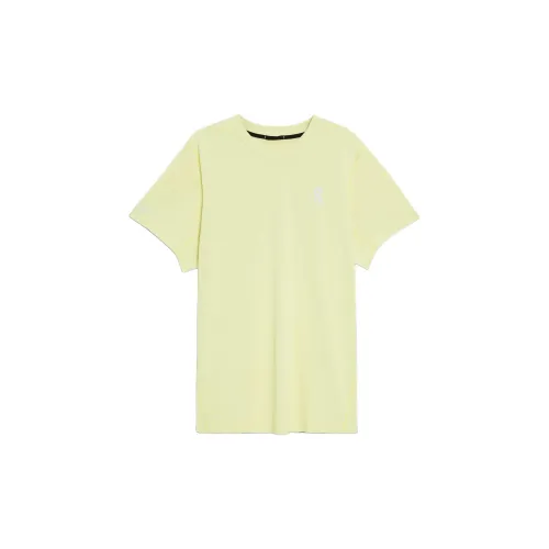 On Active-T T-Shirts Men Yellow