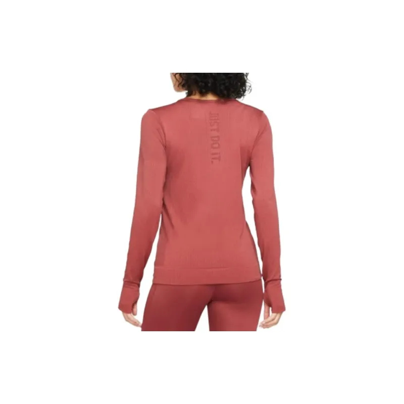 Nike Set in Sleeve T Shirt Women's Red-1