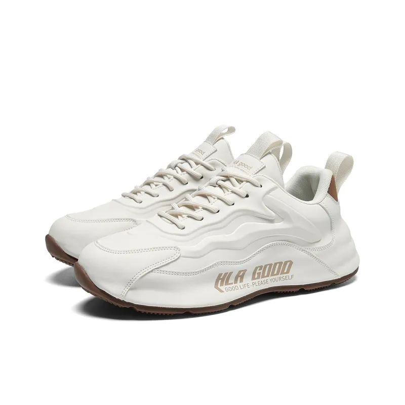 HLA Platform Fleece Lined Height Increasing Slip Resistant Sports Versatile Running Chunky Sneakers Men's-1