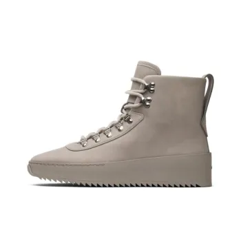 Fear Of God High Top Casual Shoes Unisex Gray