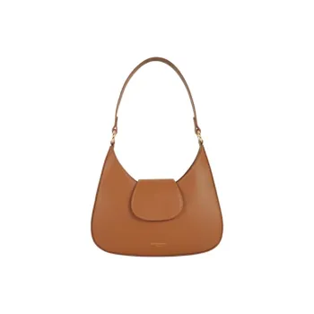 Le Parmentier Genuine Leather One Shoulder Handbags Regular Women's Nut Brown