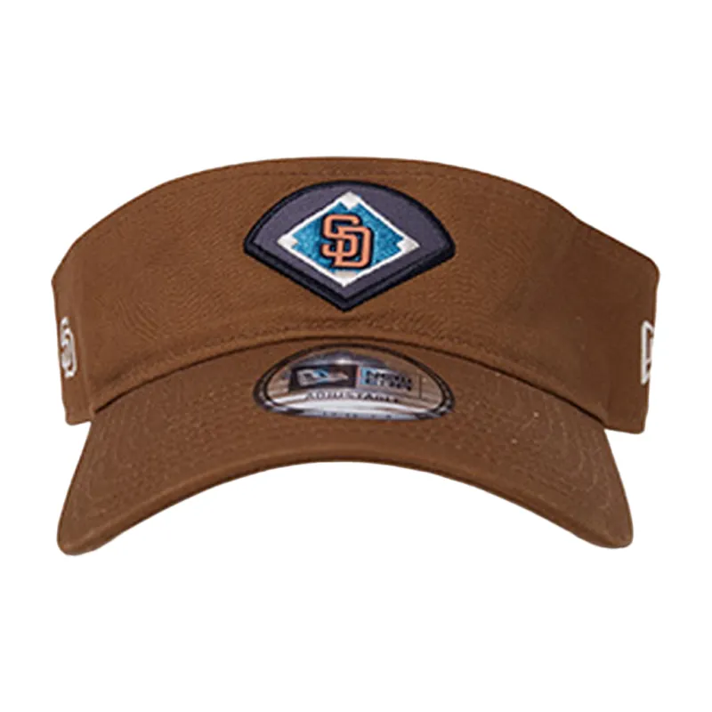 New Era Sun Protection Hats Women's Brown-1