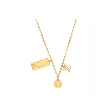 LOUIS VUITTON X Nba Ball And Tab Pendant