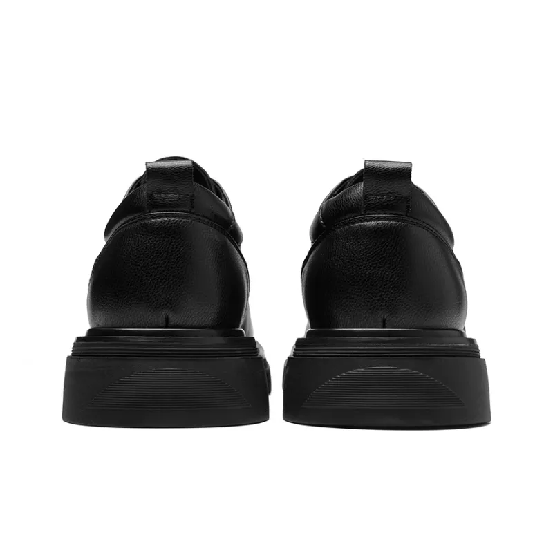 HLA British Business Formal Leather Shoes For Casual Commute Men's-3