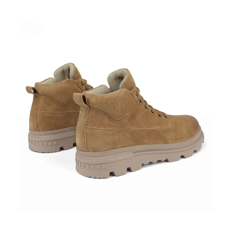 JEEP SPIRIT Martin Boots Men Yellow-2