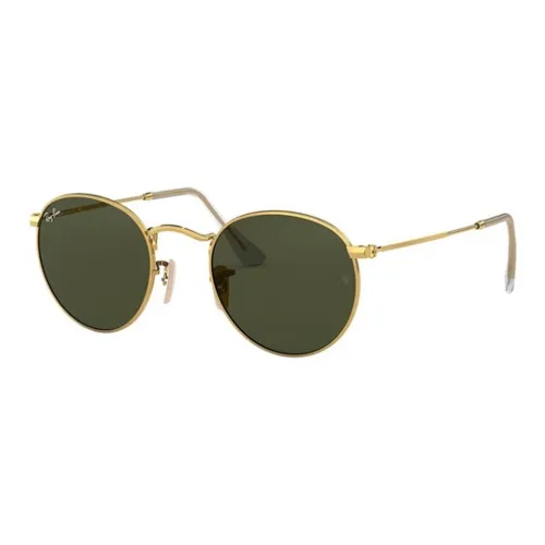 RayBan Sunglasses Unisex Gold