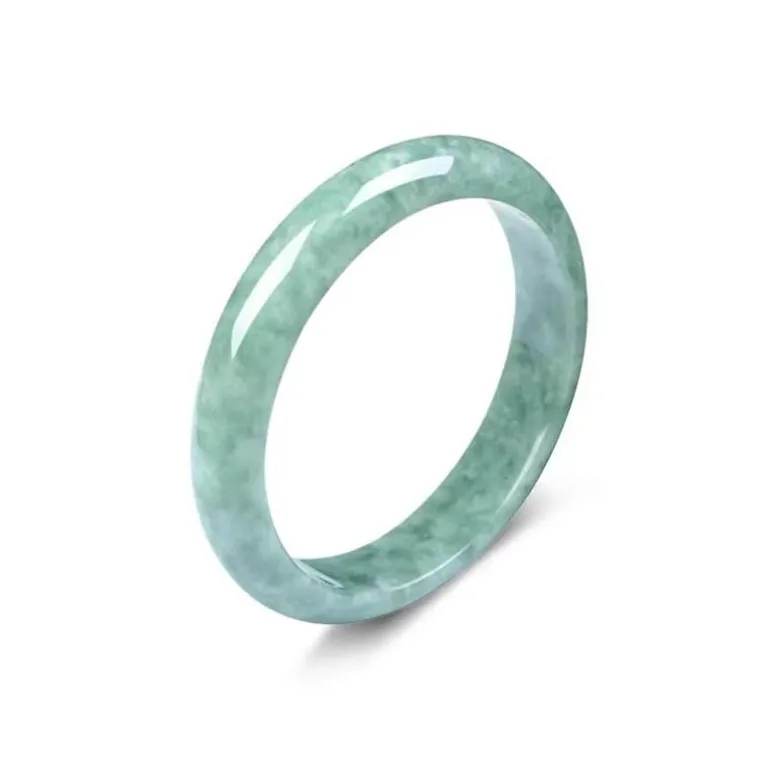 Zhongzhao Jewelry Colored Glaze Jade Bangles Women's-0