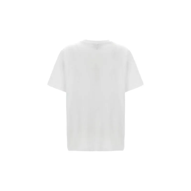 GANNI Cherry Printed Crewneck T Shirt-1
