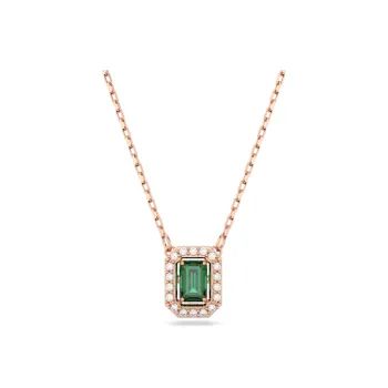 Swarovski Rose Gold Electroplated Necklaces Women's Gold