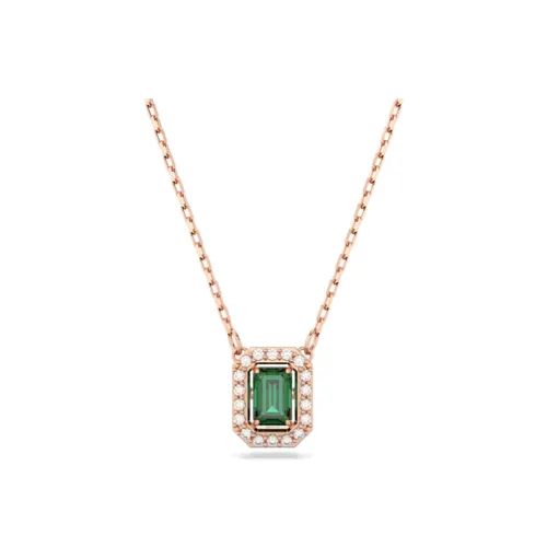 Swarovski Rose Gold Electroplated Necklaces Women's Gold