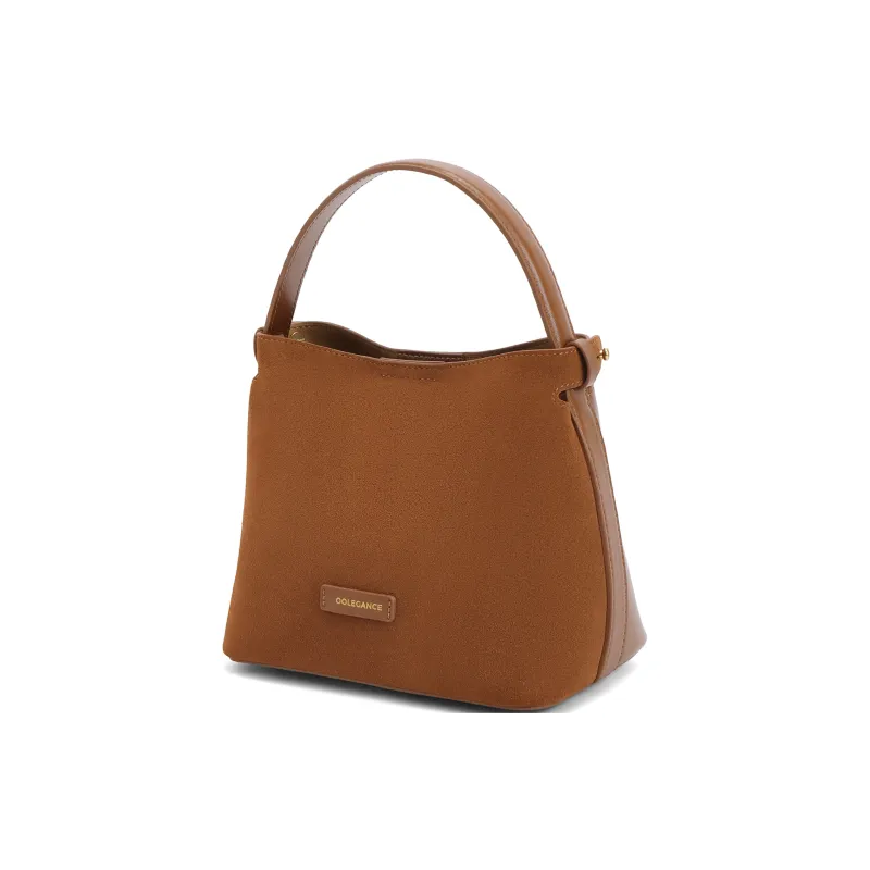BELLE Cow Leather Crossbody Bag Trumpets Women's-29