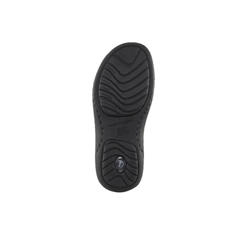 Hush Puppies Quiet Flip Flops Men's Brown-3