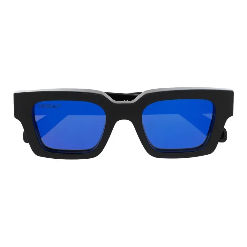 OFF WHITE Virgil Rectangle Frame Sunglasses-1