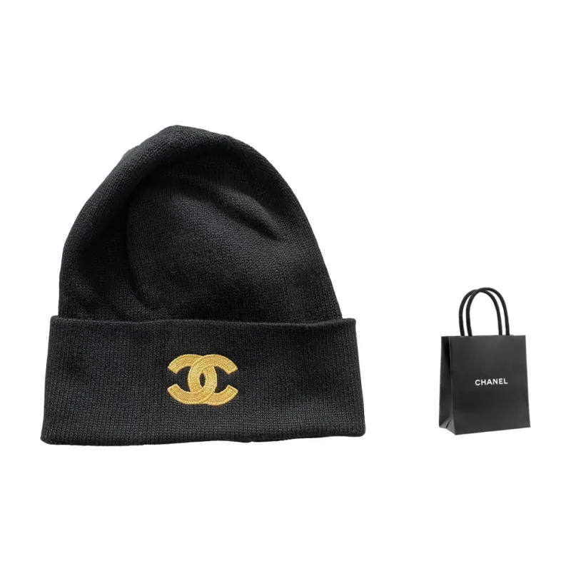 CHANEL Beanies Unisex-5