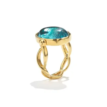 Goossens Cabochons Oval Ring