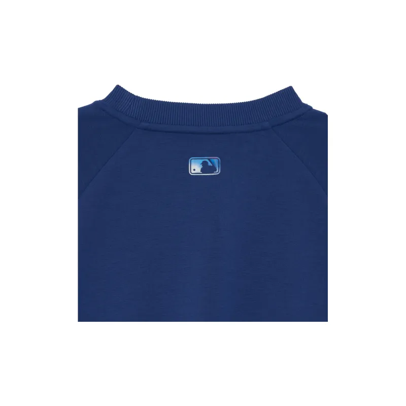 MLB Los Angeles Dodgers Sweatshirts Women's Blue-3