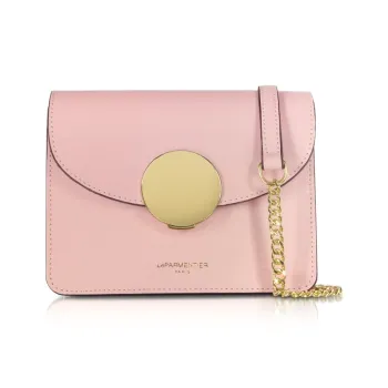 Le Parmentier Calfskin Crossbody Bag Shoulder Bag Mini Women's Candy Pink