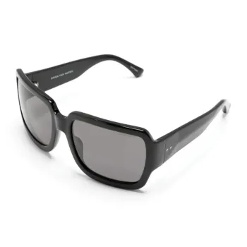 DRIES VAN NOTEN - Square Sunglasses Women's Black