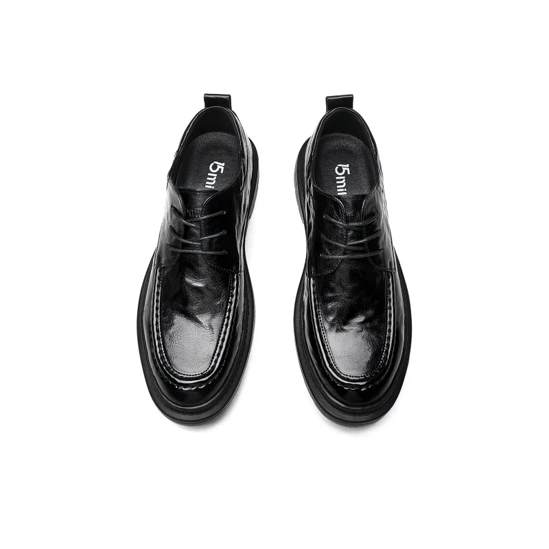 15 MINS Dress Shoes Men's Black-1