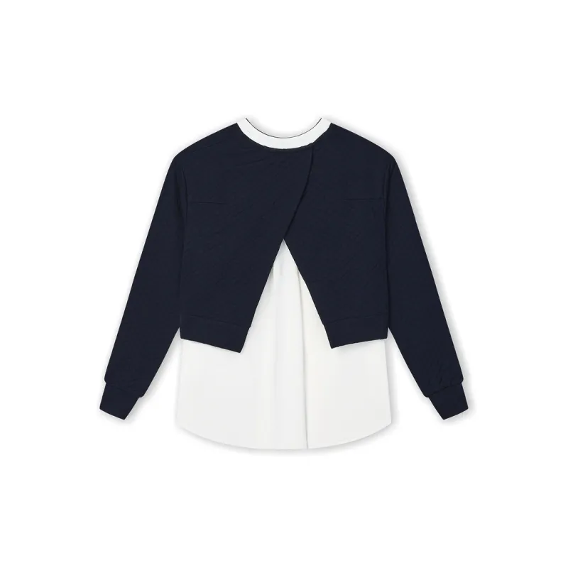 FILA Sweatshirt Women's Ultramarine Blue-1
