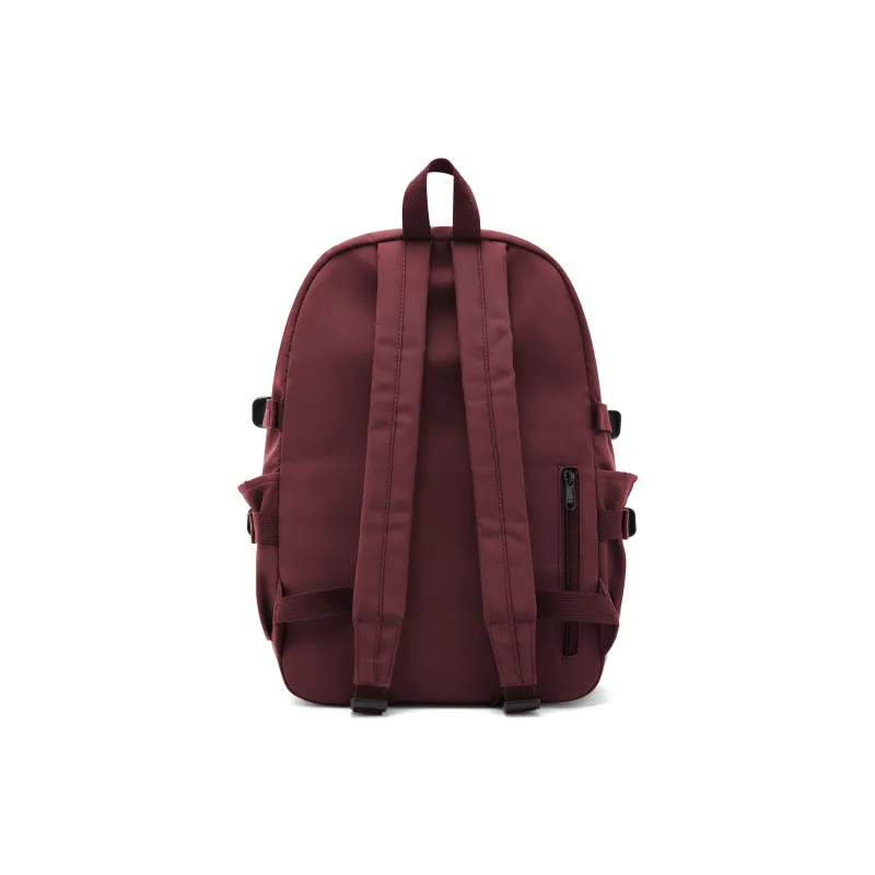 QING QI ZHE Fabric Backpack Backpack Backpack Travel Bag Regular Unisex Multicolor-3