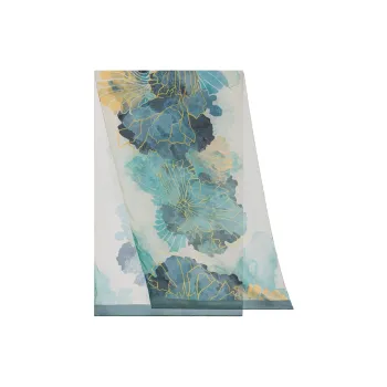 WENSLI Silk Scarves Women's Gift Box Set, Qianying