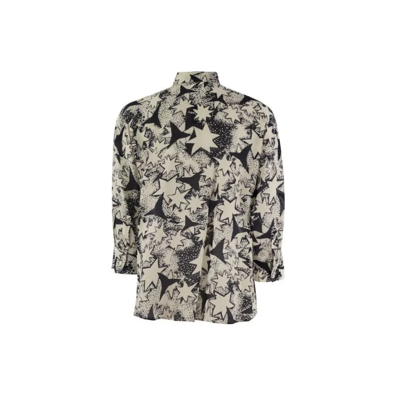 WEEKEND MaxMara All Over Printed Long Sleeved Shirt-1