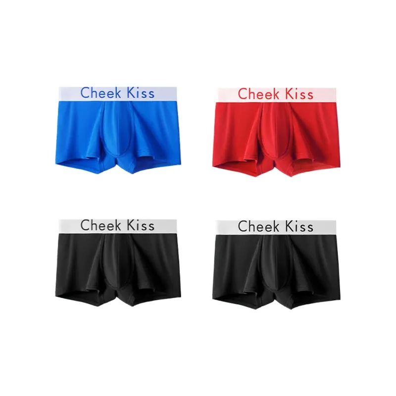 Cheekkiss Underpants Men's Gift Box Set Of 4-3