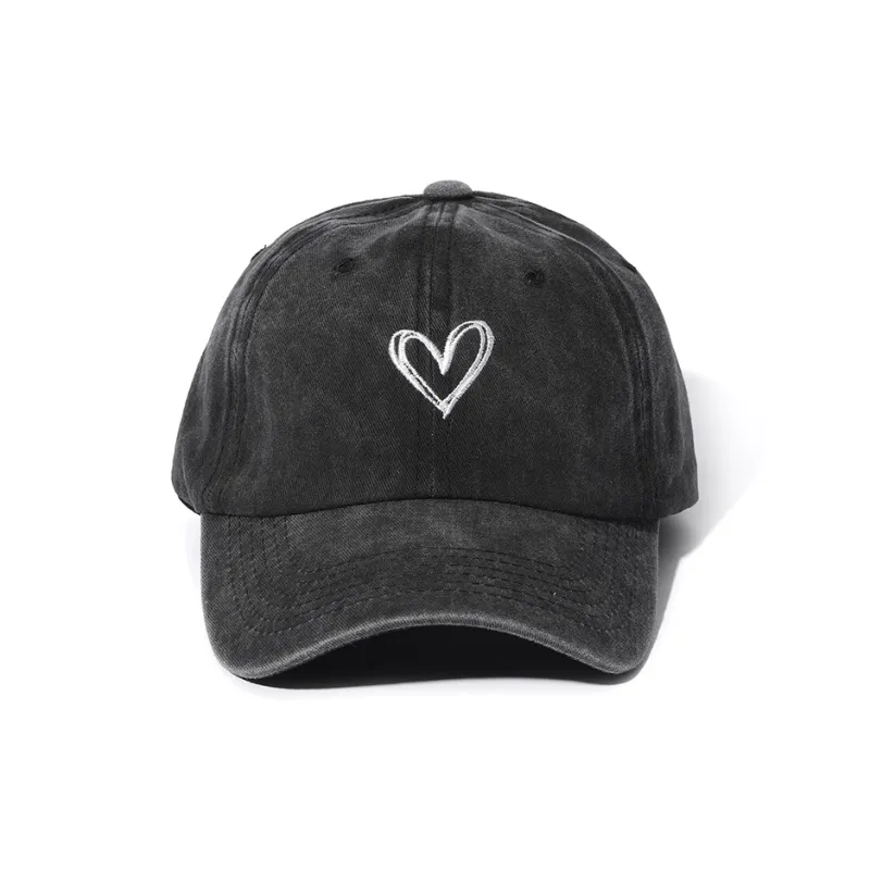 Clect Cotton Polyester Baseball Caps Unisex-1