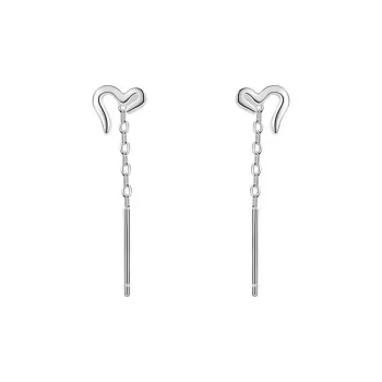 OLLBERNI 925 Sterling Silver Drop Earrings Women's