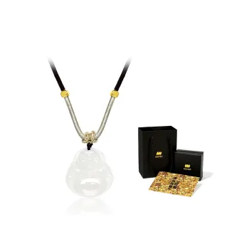 MOVER Chalcedony Jade Necklaces Unisex