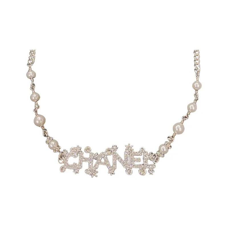 CHANEL 23P Metal Necklaces Women's-0