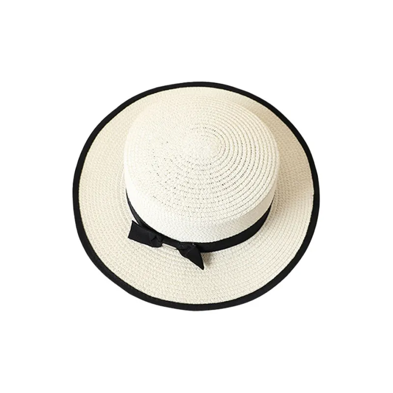 LE TISSERAND Polyester Straw Hat Women's-0