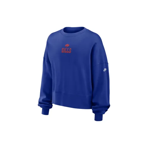 Nike Buffalo Bills Sweatshirts Women's Blue