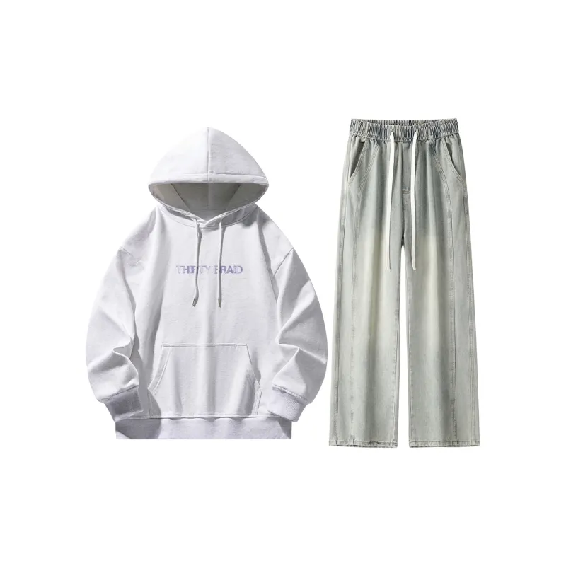 30BRAID Sweatshirt Sets Unisex-85