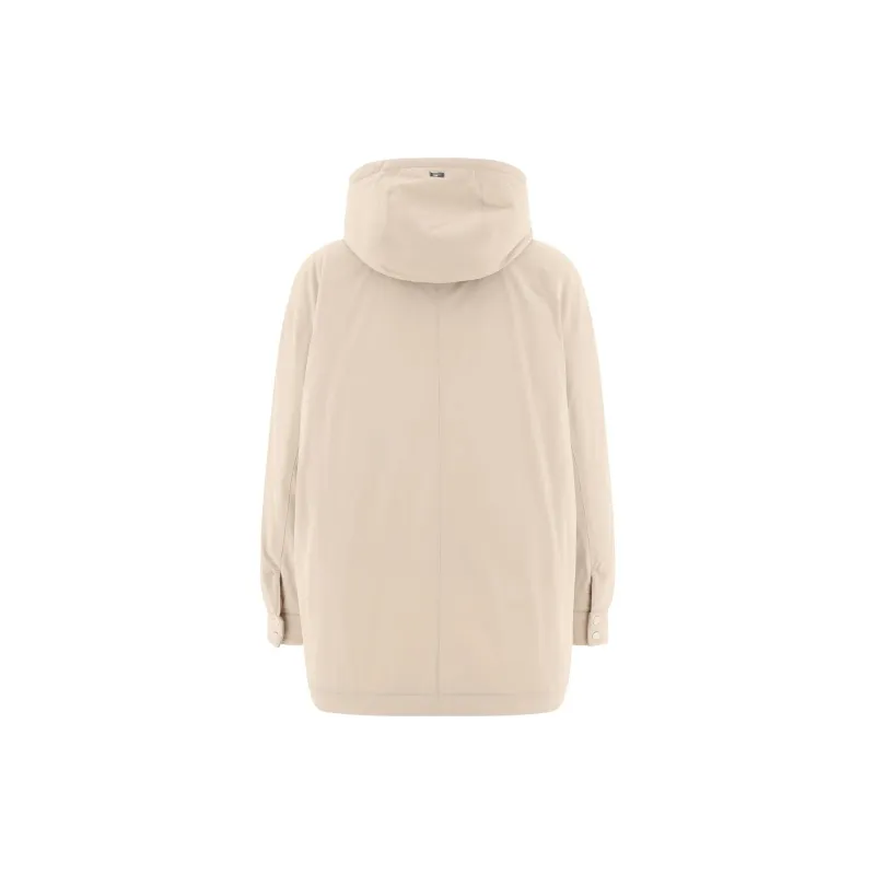 HERNO Hooded Drawstring Puffer Jacket-1