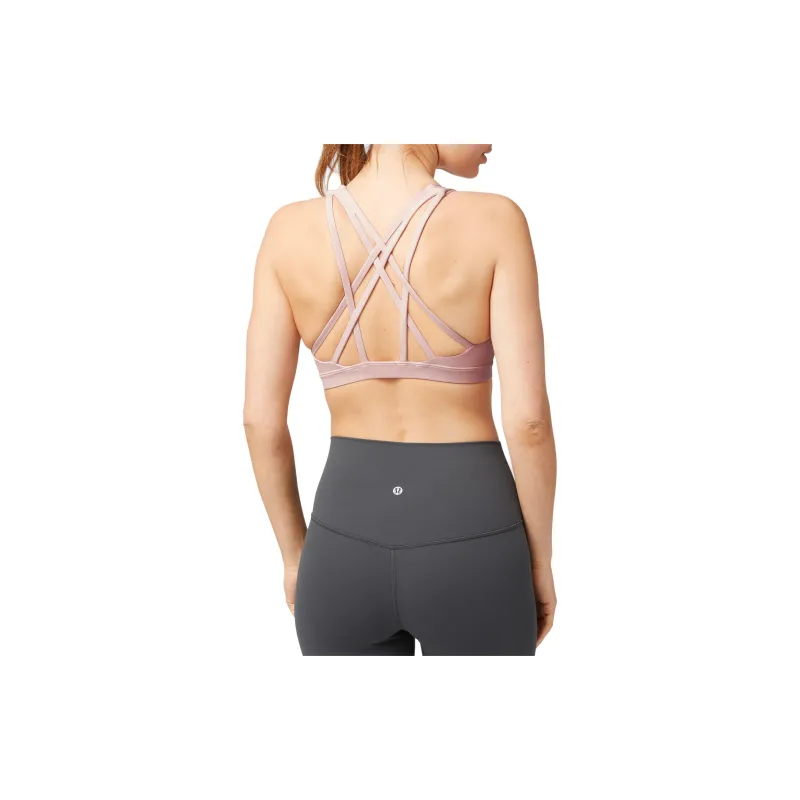 Lululemon Free To Be Serene Sports Underwear Women's Hazy Pink-1