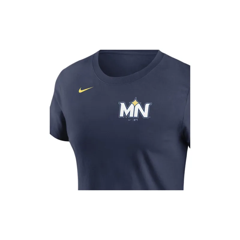 Nike Minnesota Twins City Connect Wordmark Women's Nike Mlb T-Shirt-3