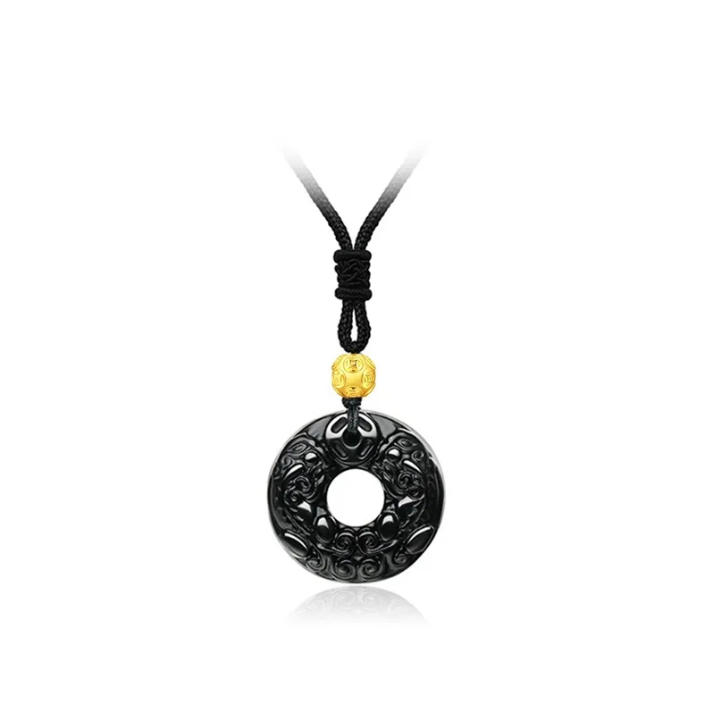 LOVING Chalcedony Necklaces Unisex-3