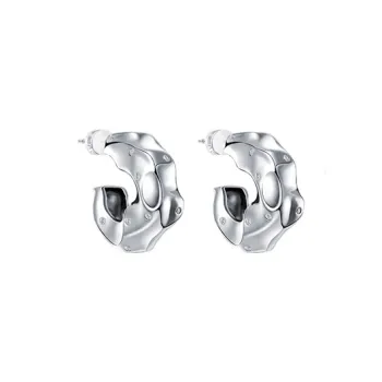 LELOUP Earrings Women's Silver
